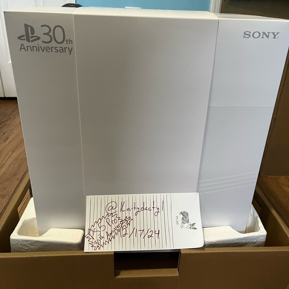PlayStation 5 Pro 30th Anniversary Bundle